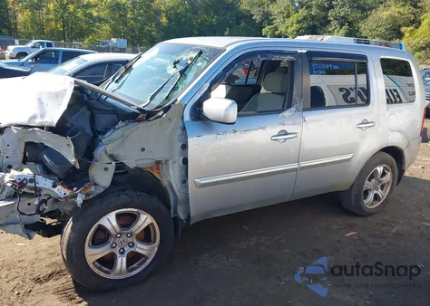 2012 Honda Pilot Ex from USA, damaged, VIN 5FNYF4H49CB012783